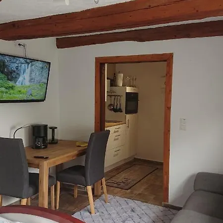 Apartment Kleine Gemütliche Im Fachwerkstil *